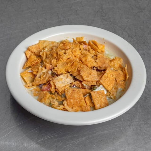 Papri Chaat.