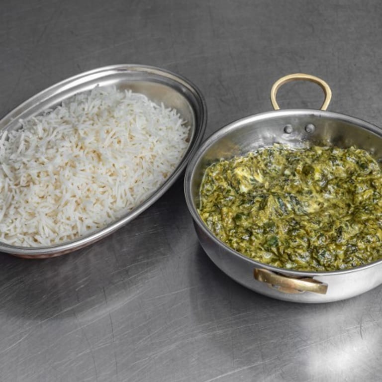 Delicious Palak Paneer and More