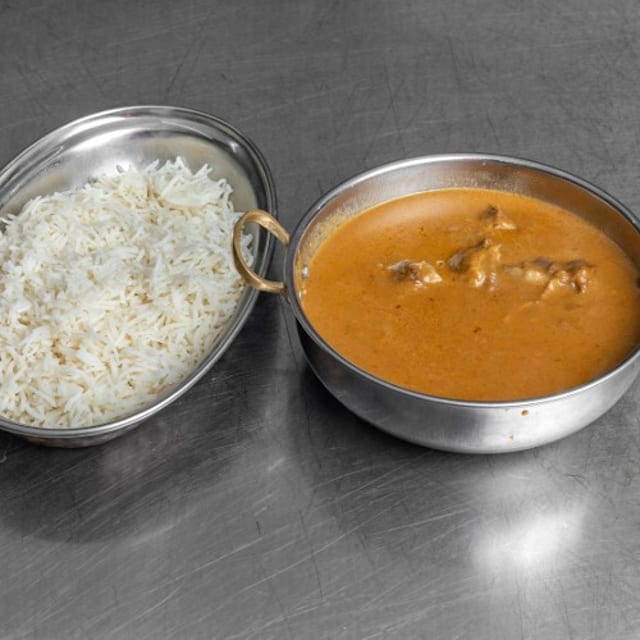 Goat Korma.
