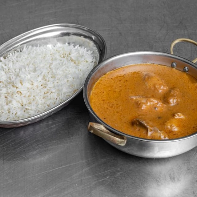 Chicken Korma.