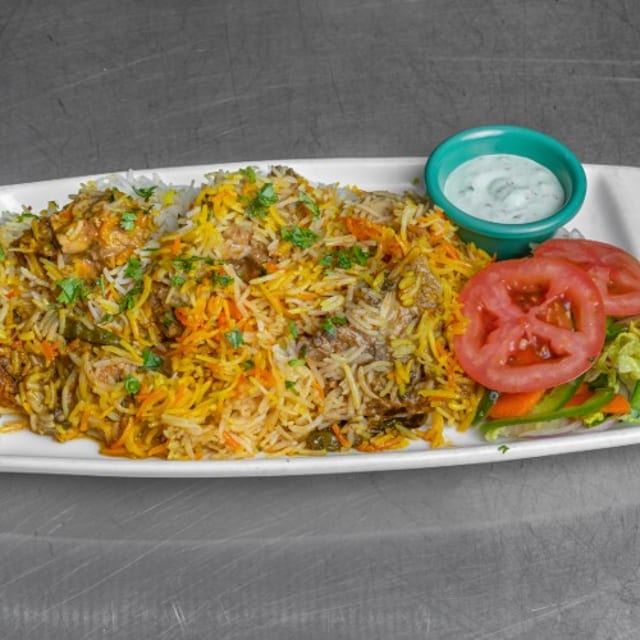 Chicken Biryani.