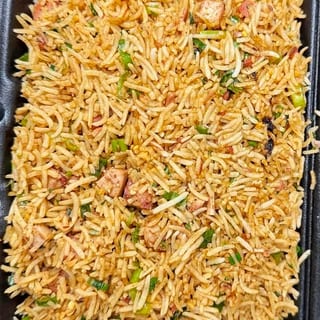 Paneer Chilly Garlic Fried Rice